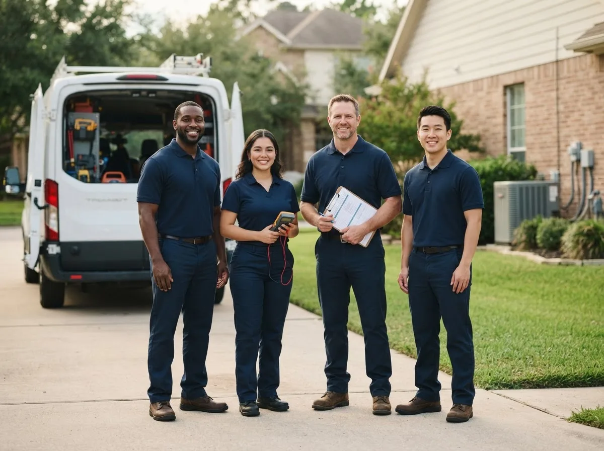 Certified HVAC technician near Prairie Village, KS